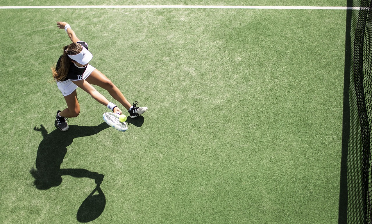 Séance de tennis pour débutant : Apprenez les bases du jeu
